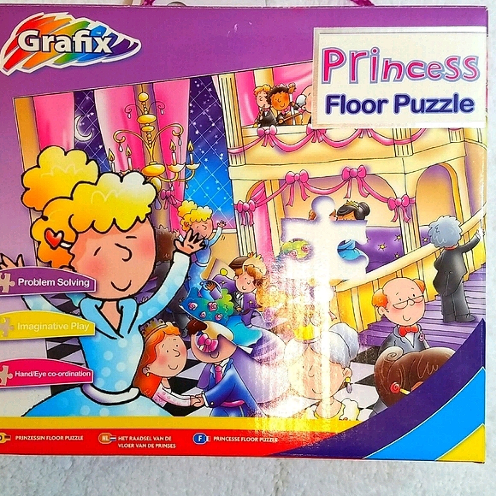 *5/$20** Princess Floor Puzzle